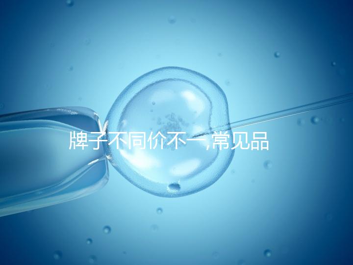 牌子不同價不一,常見品牌的月經(jīng)杯價格匯總