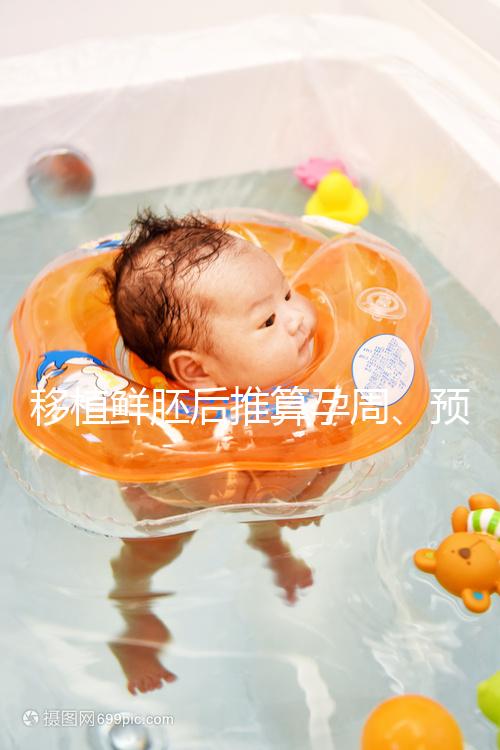 移植鮮胚后推算孕周、預產期講方法，一個公式幫你搞定