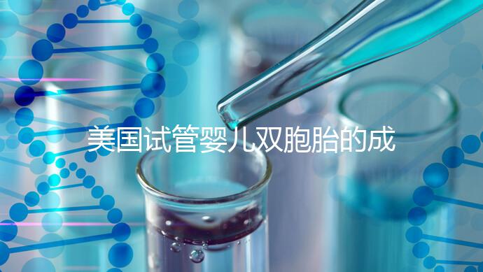 美國試管嬰兒雙胞胎的成功率是多少？公開2024年最新助孕數(shù)據(jù)