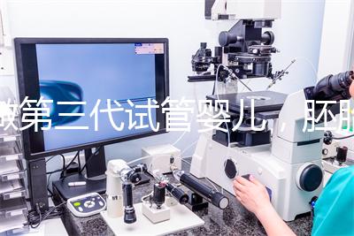 做第三代試管嬰兒，胚胎移植時該如何選擇凍胚、鮮胚、囊胚？