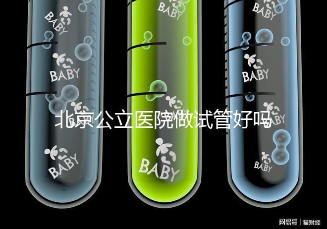 北京公立醫院做試管好嗎？(北京公立醫院試管嬰兒)