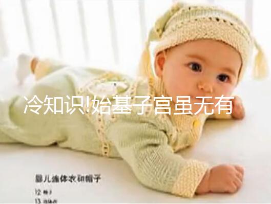 冷知識(shí)!始基子宮雖無(wú)有效方法治療但并非不可以生育