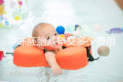 冷凍胚胎八年交多少費用、成功率這有介紹，保存費占大半