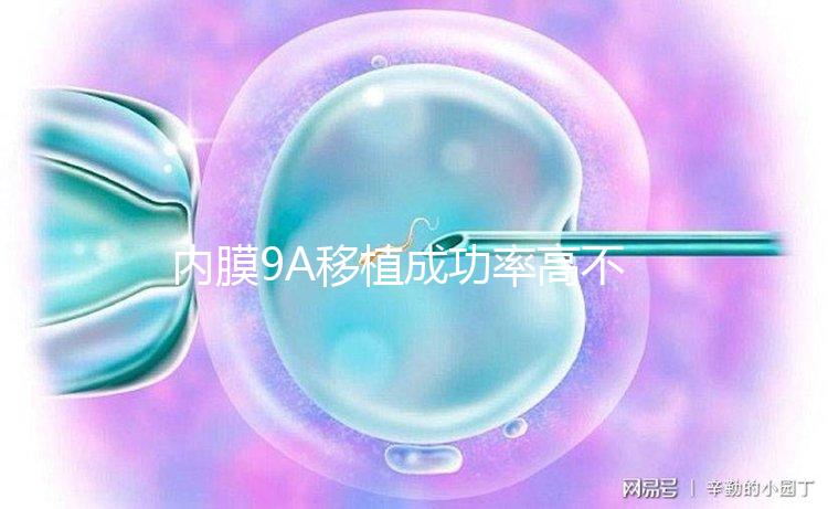 內膜9A移植成功率高不高答案在這，誰說和9B相比更易著床