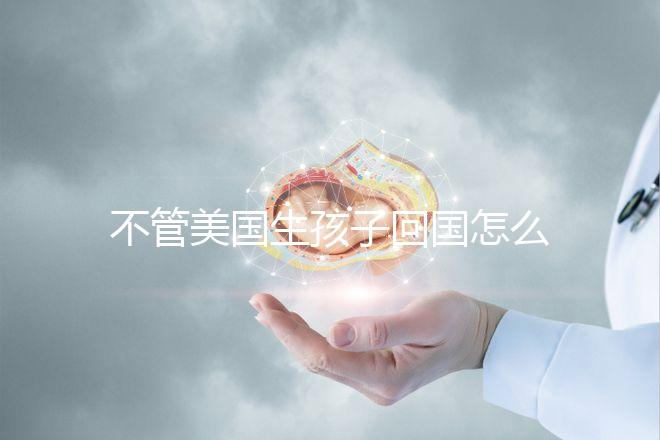 不管美國生孩子回國怎么辦戶口,先看戶口在哪里