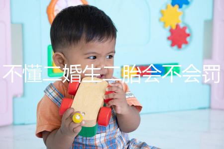 不懂二婚生二胎會不會罰款速覽，專家：千萬別超這個數(shù)量