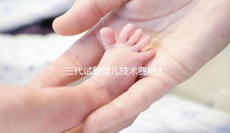 三代試管嬰兒技術費用大約多少錢？試管費用大概要多少錢