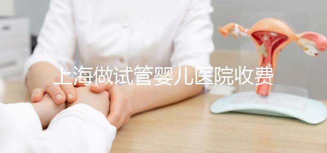 上海做試管嬰兒醫院收費大概多少錢?