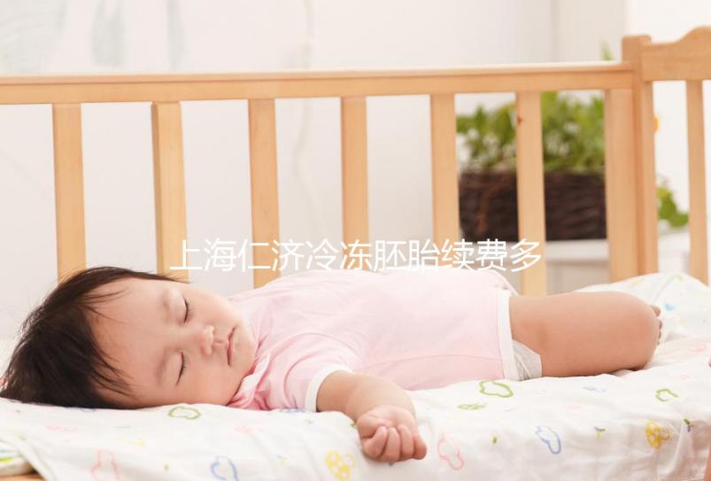 上海仁濟(jì)冷凍胚胎續(xù)費(fèi)多少錢一年不重要,先看下要求再說(shuō)