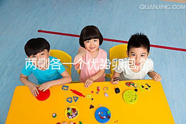 兩側各一個優勢卵泡,能否雙胎好孕,純屬概率問題