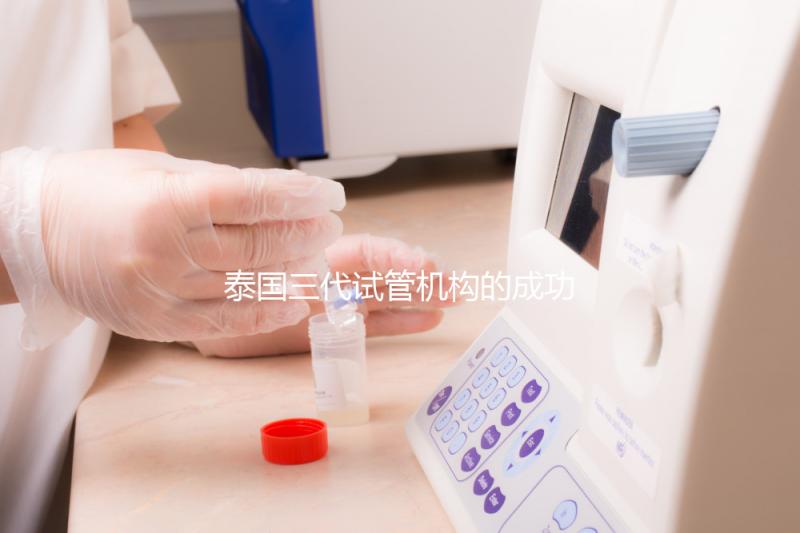 泰國三代試管機構的成功率如何？看看這些機構