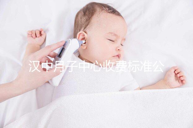 漢中月子中心收費標準公布，2024年南鄭哪個最好？