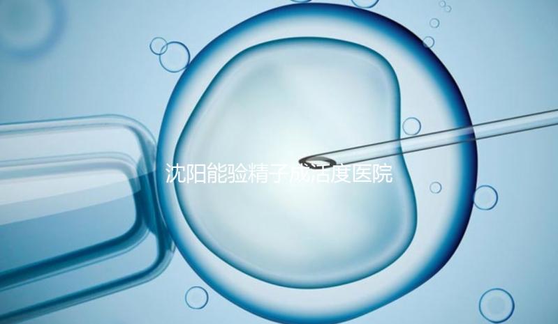 沈陽(yáng)能驗(yàn)精子成活度醫(yī)院吐血整理，2024年哪個(gè)好，費(fèi)用都有