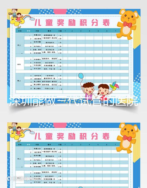 深圳能做三代試管的醫院排名更新，費用可參考！