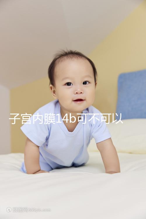 子宮內(nèi)膜14b可不可以移植囊胚看情況，能否成功只看三點(diǎn)