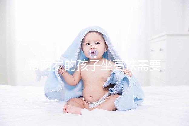 帶兩歲的孩子坐高鐵需要什么證件？附上公交車的注意事項