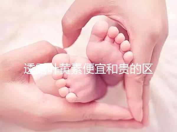 透露葉黃素便宜和貴的區(qū)別，哪個品牌好，含量高一目了然