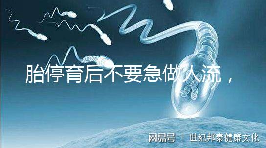 胎停育后不要急做人流,這五項必查項目一定要先做