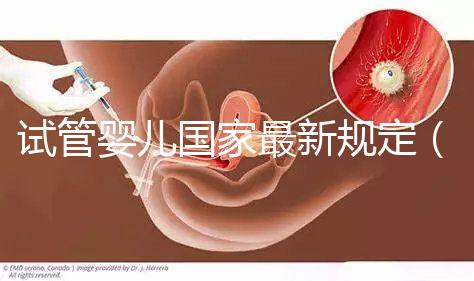 試管嬰兒國(guó)家最新規(guī)定(試管嬰兒國(guó)家最新規(guī)定能放幾個(gè))