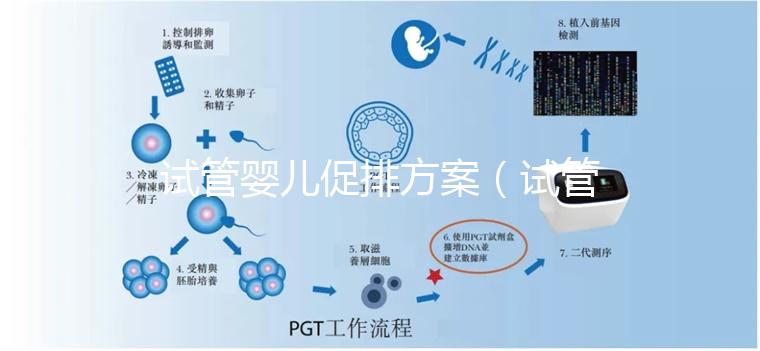試管嬰兒促排方案（試管嬰兒促排方案有哪幾種）