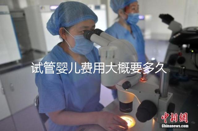 試管嬰兒費(fèi)用大概要多久成功（試管嬰兒女方遭罪嗎）