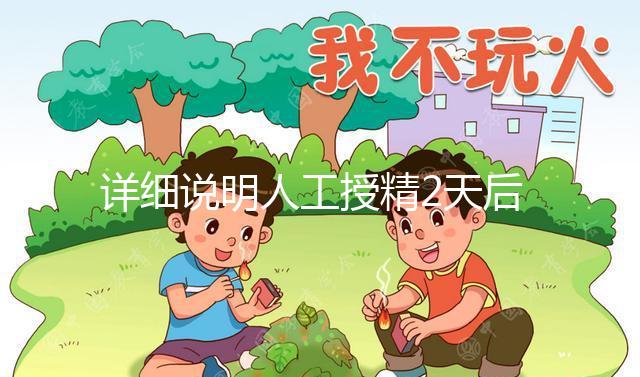 詳細(xì)說(shuō)明人工授精2天后的反應(yīng)，排出黃豆腐渣或考慮炎癥