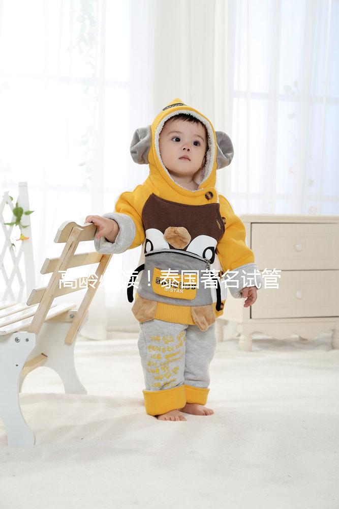 高齡必讀！泰國著名試管嬰兒醫院top5名單