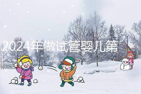 2024年做試管嬰兒第三代收費價目一覽表