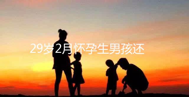 29歲2月懷孕生男孩還是女孩？清宮表2023帶你預(yù)測結(jié)果